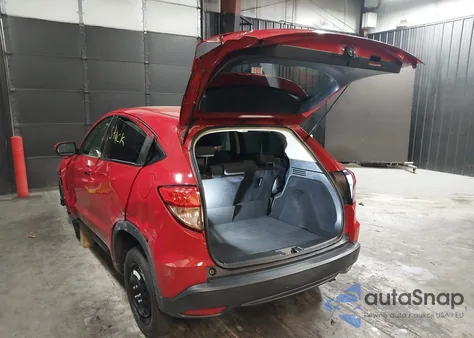 2016 Honda Hr-V Ex из США, поврежденный, VIN 3CZRU6H59GM717495